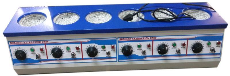 Soxhlet Extraction Apparatus, Voltage : 220V