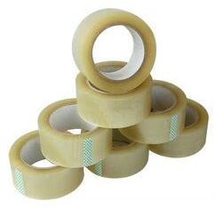 Plain BOPP Self Adhesive Packaging Tapes