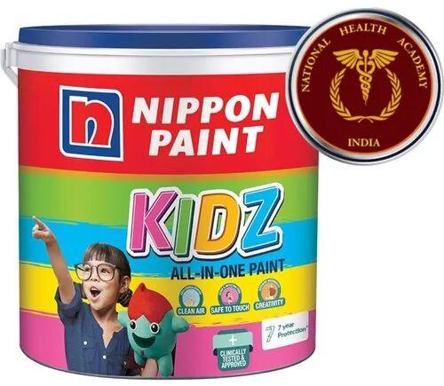Nippon Interior Wall Paint, Packaging Size : 1L