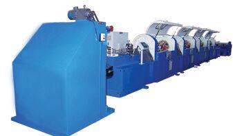 Horizontal Stranded Conductor Paper Taping Machine