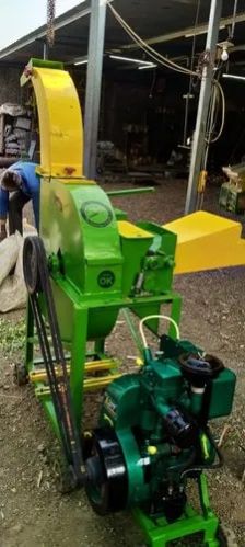 Polished Stainless Steel Food Waste Shredder, Capacity : 100 - 1000 kgs per hour