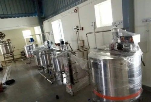 Automatic Electric Frozen Vegetable Processing Plant, for Industrial, Voltage : 440V