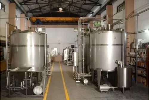 Automatic Electric Fruit Syrup Processing Plant, Voltage : 220 V