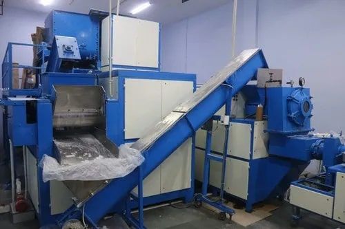 Shrimp Processing Machine