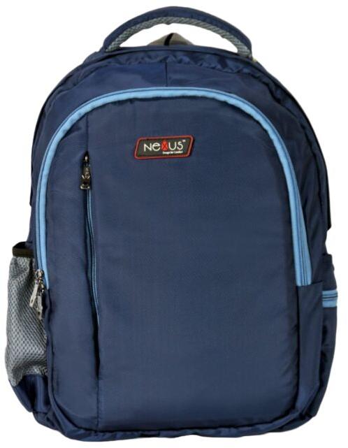 Plain Denim Blue Professional Backpack Bag, Capacity : 38Kg