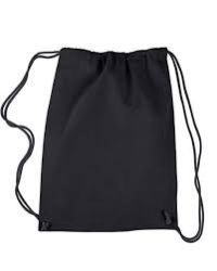 Plain High Quality Fine PU Polyester Tuition Drawstring Bag, Feature : Light Weight