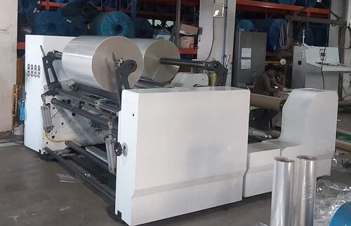 Automatic Surface Winding Slitting Machine, Voltage : 415V