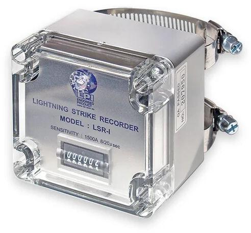 LPI lightning strike recorder, Model Number : LSR-I