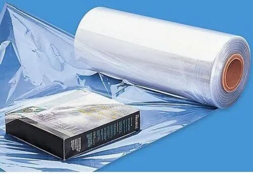 Plain Plastic shrink film, Packaging Type : Roll
