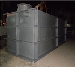 Rectangle Under Ground Water Storage Tank