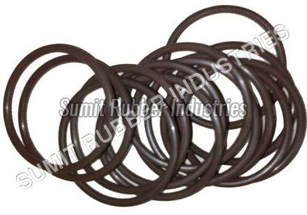 Round Rubber FKM O-Rings, for Pipes, Size : 10inch, 4inch, 6inch, 8inch