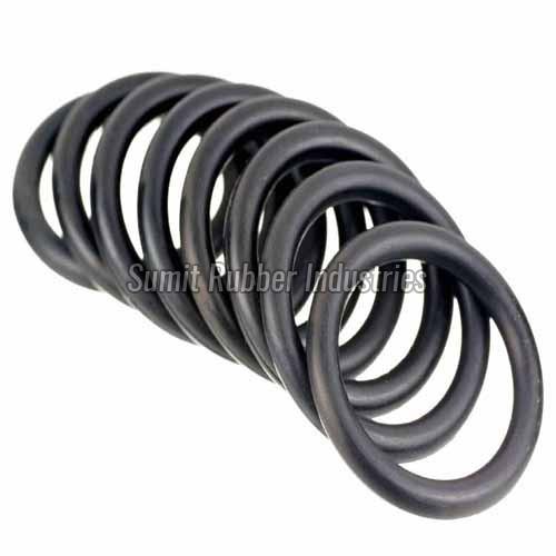 Round FKM Rubber O Rings, for Connecting Joints, Pipes, Size : 10inch, 8inch