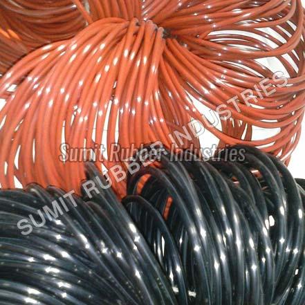 Rubber Industrial O-Rings, Size : 10inch, 6inch, 8inch