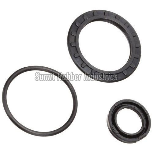 Pneumatic Rubber Seal, Shape : Round