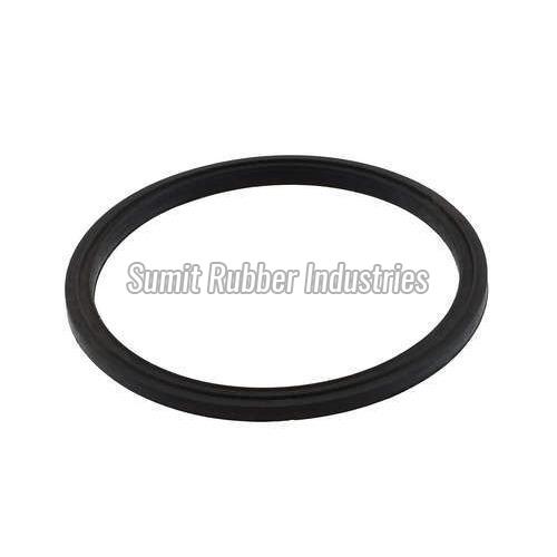 Round Rubber Sealing Rings, Color : Black