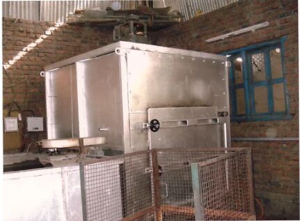 Stainless Steel Oil Fired Furnace