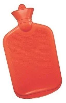 Rubber Hot Water Bag, Color : Red, Yellow, Blue, Green