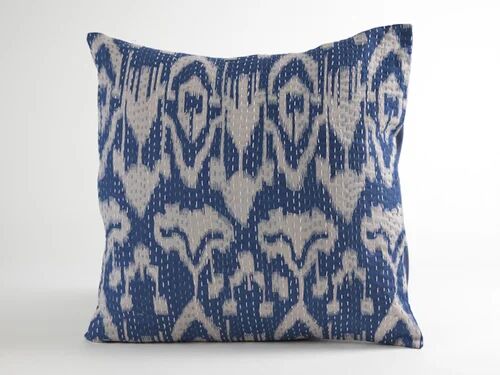 Square cushion cover, for Home, Hotel, Pattern : Printed
