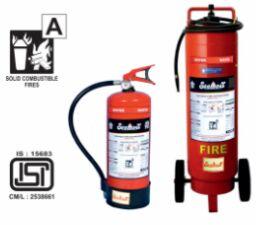 Trolly Mounted Fire Extinguisher, Capacity : 9 LITRE, 50 LITRE