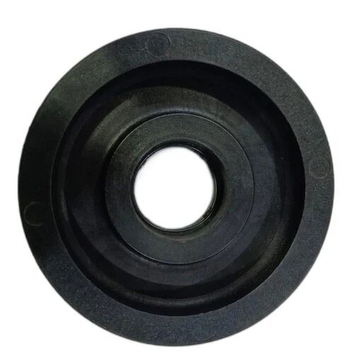 Round Black Nylon Ring