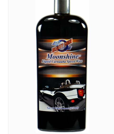 Moonshine Liquid Carnauba Speed Wax