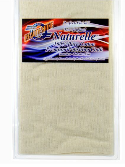 Naturelle 100% Pure Cotton Premium Polishing Cloth