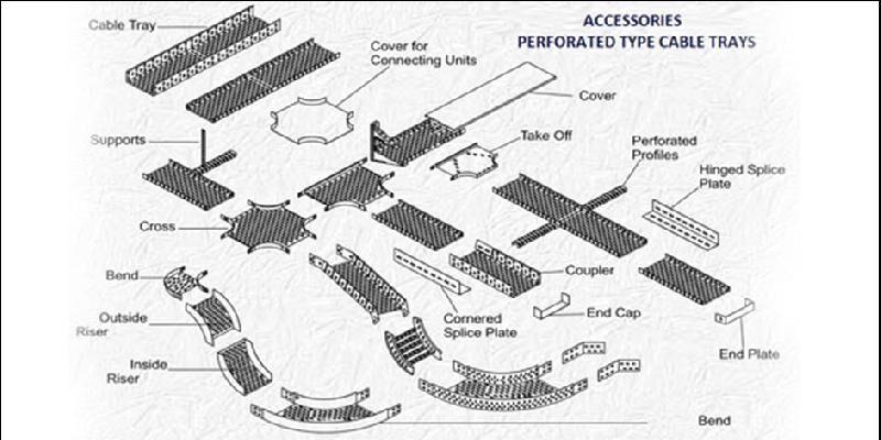 Ladder Type Cable Tray Accessories