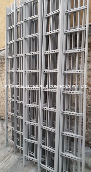 Powder Coated Ladder Type Cable Trays