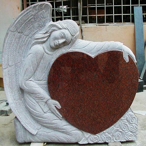 Non Polished Marble Granite Carved Monument, for Tourists Sites, Size : Customized