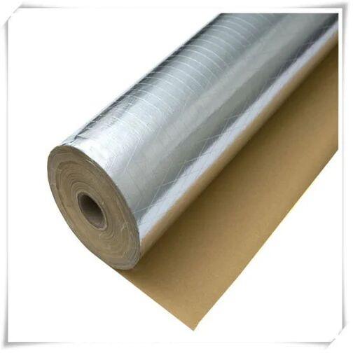 Silver Laminated Kraft Paper, for Packaging, Packaging Type : Roll