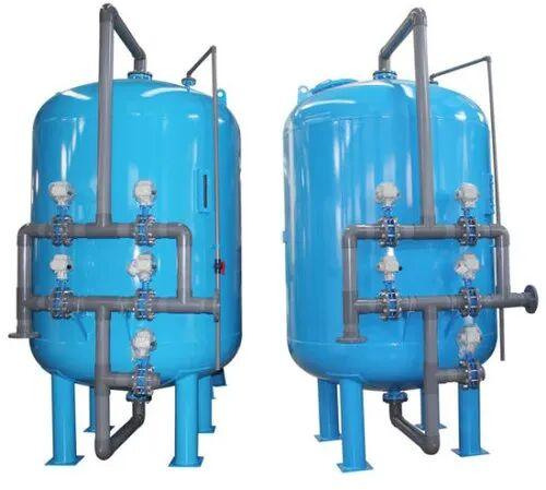 Aquatech MS Activated Carbon Filter, Filtration Capacity : 30-40 T/h