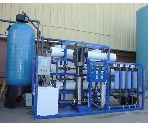 Industrial Reverse Osmosis Plant