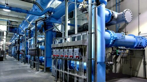 Aquatech Industrial Water Treatment Plant, Capacity : 10000-200000 Ltr./Hours