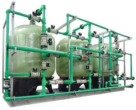 water softener plant