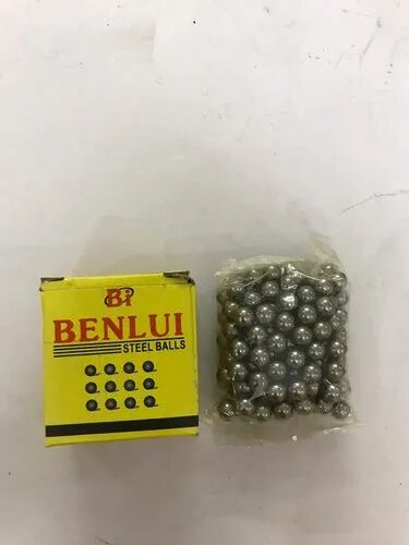 Benlui Silver Bicycle Steel Balls, For Bearing, Shape : Round