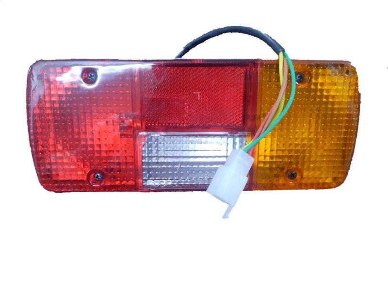 APE Xtra LD Tail Light Assembly with Bulb