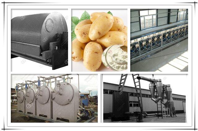 potato starch machinery