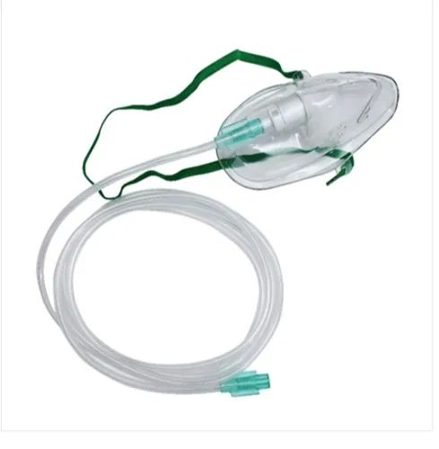 Transparent Plastic Nebulizer Mask, for Hospital Use, Feature : Easy To Wear, Reusable, Skin-friendly