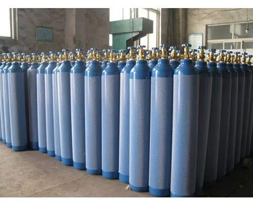 High Mild Steel Used Industrial Oxygen Cylinders