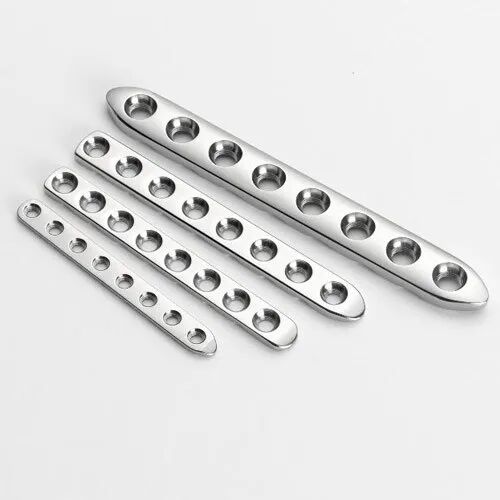 Polished Titanium Orthopedic Locking Plate, Size : Standard