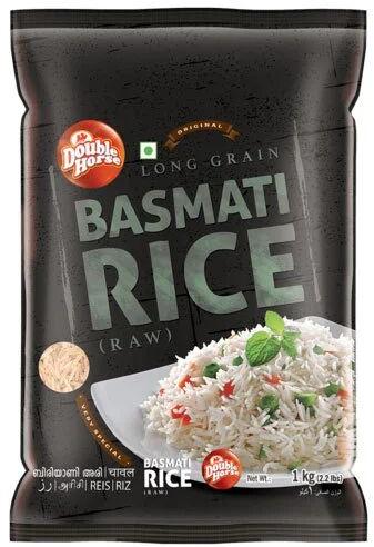 Hard basmati rice