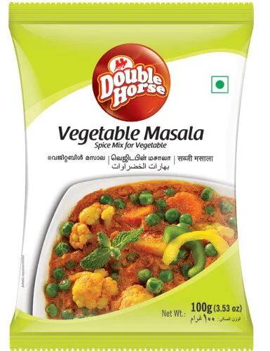 Double Horse Corainder Vegetable Masala, Shelf Life : 12 Months