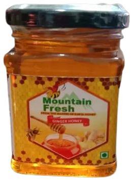 250gm Mountain Fresh Ginger Honey, Certification : FSSAI Certified