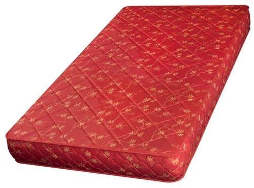 Red Memory Foam Sleepwell Spring Mattress