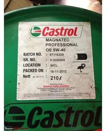 Castrol Diesel Engine Oil, Packaging Size : 210 litr  