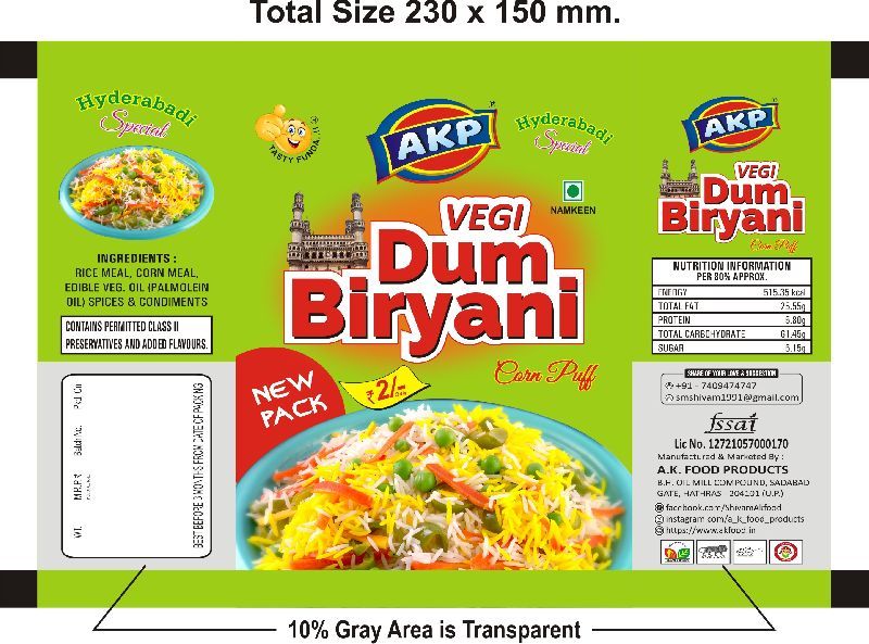 dum biryani