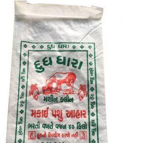 Plastic PP Cattle Feed Bags, for CATTEL