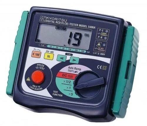 800 g Kyoritsu 5406A ELCB Tester, Voltage : 230 V