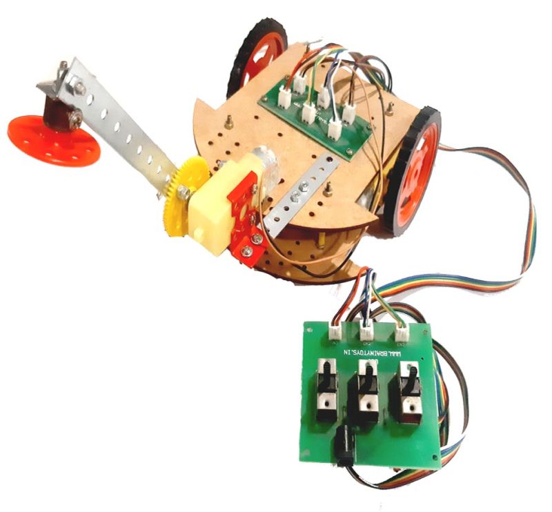 Educational robotic hammer car bot kit, Feature : Durable