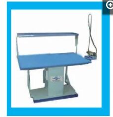 Vacuum Ironing Table, Color : Blue
